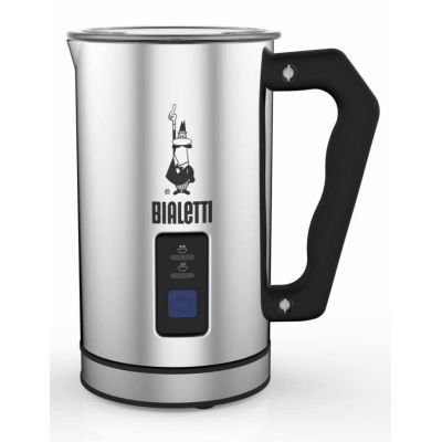 3. Bialetti MK01 Automatischer Milchaufschäumer Edelstahl