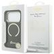 8. Guess IML Script Metal MagSafe Hülle für iPhone 17 Pro Max – Schwarz