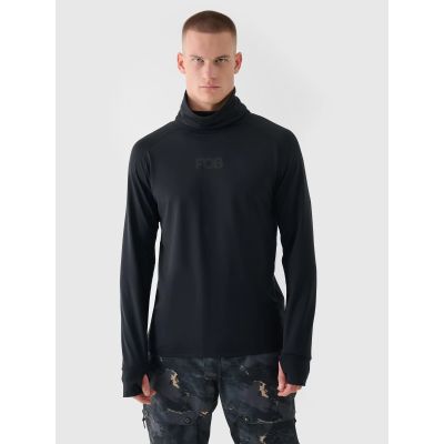 Herren Thermounterwäsche (Oberteil) gebürstet 4F 4FWAW24UBRUM080-20S