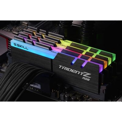 7. G.Skill Trident Z RGB (für AMD) F4-3200C16Q-32GTZRX Speichermodul 32 GB 4 x 8 GB DDR4 288-Pin DIMM