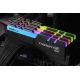 7. G.Skill Trident Z RGB (für AMD) F4-3200C16Q-32GTZRX Speichermodul 32 GB 4 x 8 GB DDR4 288-Pin DIMM