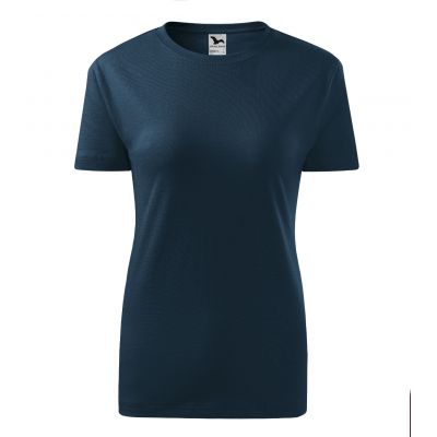 3. Malfini Classic New W T-Shirt MLI-13302 marineblau