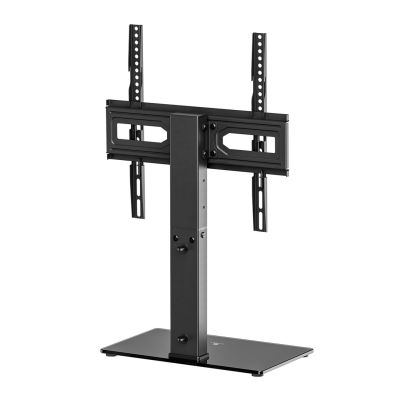 4. MACLEAN Universal-TV-Ständer, für TV-Schränke, max. 40 kg, max. VESA 400x400, Höhen- und Winkelverstellung MC-1240