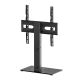 4. MACLEAN Universal-TV-Ständer, für TV-Schränke, max. 40 kg, max. VESA 400x400, Höhen- und Winkelverstellung MC-1240