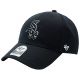 47 Brand MLB Chicago White Sox Kappe B-MVPSP06WBP-BK