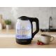 26. Esperanza YUKON EKK025K Wasserkocher (1500W 1,7l; transparent)