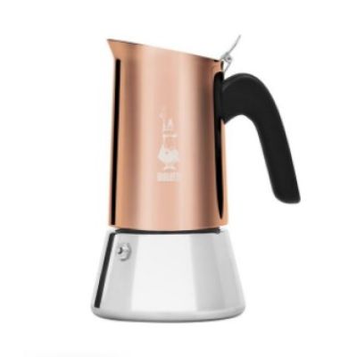 3. Bialetti New Venus 4TZ Kupfer-Kaffeemaschine