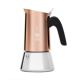 3. Bialetti New Venus 4TZ Kupfer-Kaffeemaschine