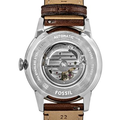 4. FOSSIL Townsman Automatikuhr ME3266 für Herren + Box