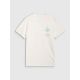 4. Herren T-Shirt mit normalem Aufdruck 4F 4FRSS25TTSHM2688-11S