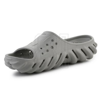 4. Crocs Echo Slide Elephant Flip-Flops 208170-1LM 