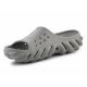 4. Crocs Echo Slide Elephant Flip-Flops 208170-1LM 