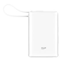 Silicon Power SP10KMAPBKCP101W Lithium-Ionen-Powerbank (Li-Ion) 10000 mAh Weiß