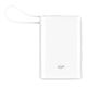 Silicon Power SP10KMAPBKCP101W Lithium-Ionen-Powerbank (Li-Ion) 10000 mAh Weiß