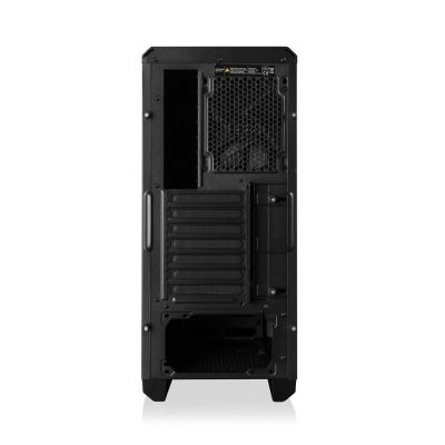 5. MODECOM OBERON PRO SCHWARZES COMPUTERGEHÄUSE LE