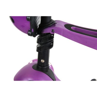 5. BALANCE SCOOTER 3IN1 ENERO BIEDRONKA LILA