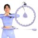 2. Hula Hoop HMS HHM14 mit Magneten, Gewicht und Zähler lila