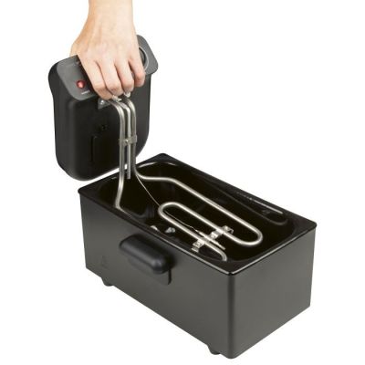 5. PC-FR 1325 PROFICOOK Fritteuse schwarz