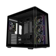 Cooler Master Elite 600 Tower Schwarz, Transparent
