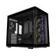 Cooler Master Elite 600 Tower Schwarz, Transparent