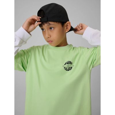 4. Baumwoll-T-Shirt für Jungen 4F 4FJRSS26TTSHM3905-45S