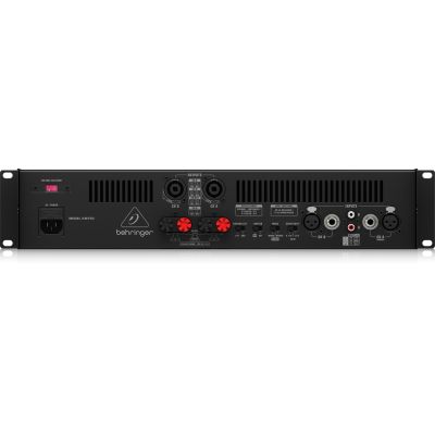 5. Behringer KM750 2.1-Kanal-Audioverstärker Schwarz
