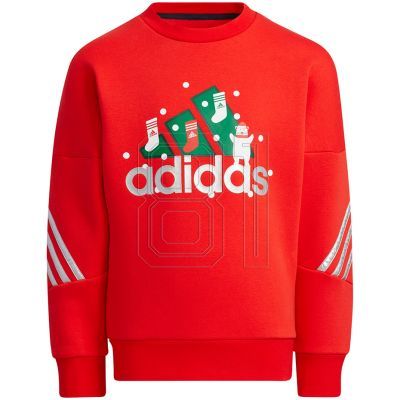 8. Adidas LK Holiday Set Jr Trainingsanzug H40344