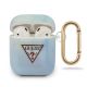 Guess GUACA2TPUMCGC02 AirPods decken die blau/blaue Tie & Dye Collection ab