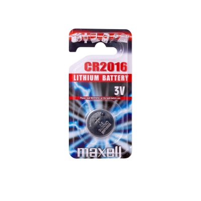 MAXELL Lithium-Batterie CR2016, 1 Stück, 3 V