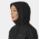 10. Helly Hansen Vancouver Fleecegefütterter Mantel W 54268 990