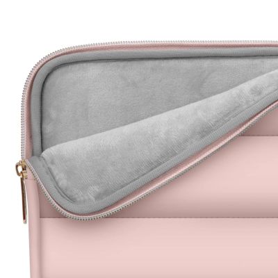 4. Tech-Protect Puffy 15-16" Laptoptasche - Rosa