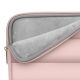 4. Tech-Protect Puffy 15-16" Laptoptasche - Rosa