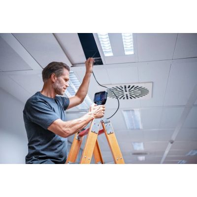 7. Bosch GIC 12V-5-27 C PROFESSIONAL Industrieinspektionskamera mit 8,3-mm-Flexsonde, IP67, IP54