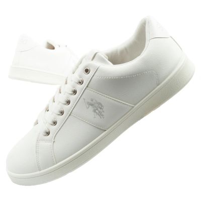US Polo Assn. Schuhe, Sneaker, Herren, modisch, weiß, bequem