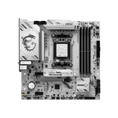 2. MSI B850M GAMING PLUS WIFI6E Mainboard