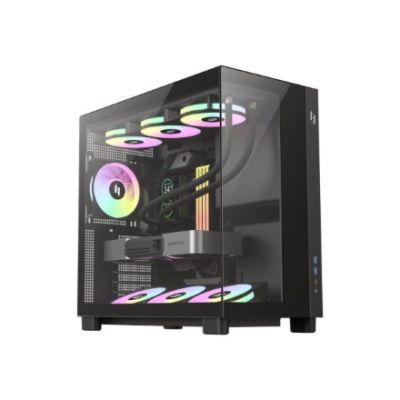 14. GameMax NEX C53 BK Computersicherheit & Halterungen Schwarz