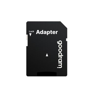 3. GOODRAM microSDXC 256 GB Klasse 10 UHS I + Adapter