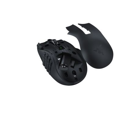 2. Razer Naga V2 HyperSpeed Gaming-Maus, kabellos (RF) + Bluetooth, optisch, 30000 DPI