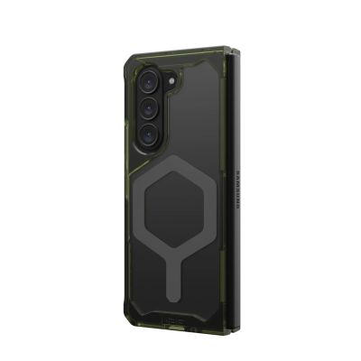 2. UAG Urban Armor Gear Plyo Pro Hülle | Samsung Galaxy Z Fold5 | olivgrün (transparent)/spacegrau