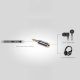 4. Ugreen Audio-Adapter Klinke 3,5 mm Stecker auf Klinke 2,5 mm Buchse schwarz (20502)