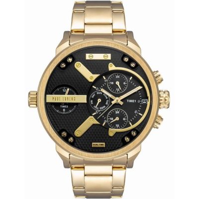 Herrenuhr PAUL LORENS PL20021B-1D1 + Box