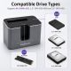 3. Qoltec 52631 HDD/SSD-Dockingstation | SATA | M.2 NVMe | Klonen | USB-C | 10 Gbit/s | 28 TB