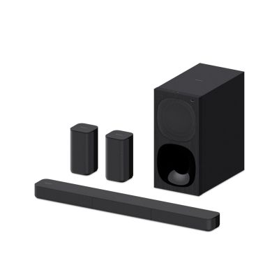 4. Sony 5.1-Kanal-Soundbar HT-S20R mit USB-Anschluss, Schwarz, Bluetooth