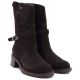 4. Chocolate Big Star Damen-Lederstiefeletten UU274609
