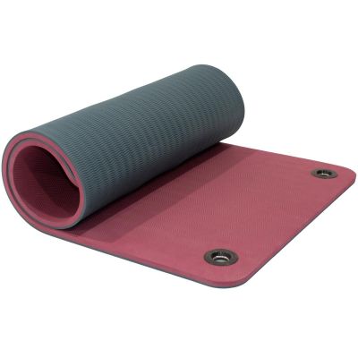 12. FITNESSCLUBMATTE MIT LÖCHERN 140x60x1,5CM ENERO FIT