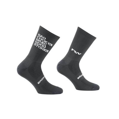NORTHWAVE Bad Choices Socken Schwarze Radsocken