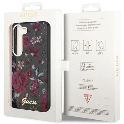 8. Guess GUHCS23MHCFWSA S23+ S916 grün/kaki Hardcase Flower Collection