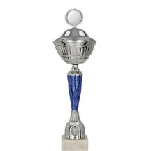 Metallbecher mit Deckel