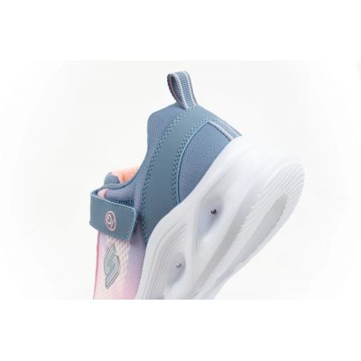7. Skechers S Lights Sola Jr 303714L/GYLP Schuhe