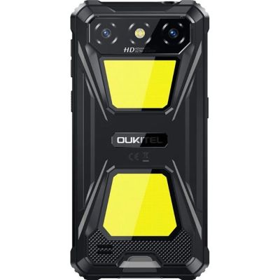 3. Oukitel G5 6-Zoll-Smartphone, 4/128 GB, 6300 mAh, Schwarz